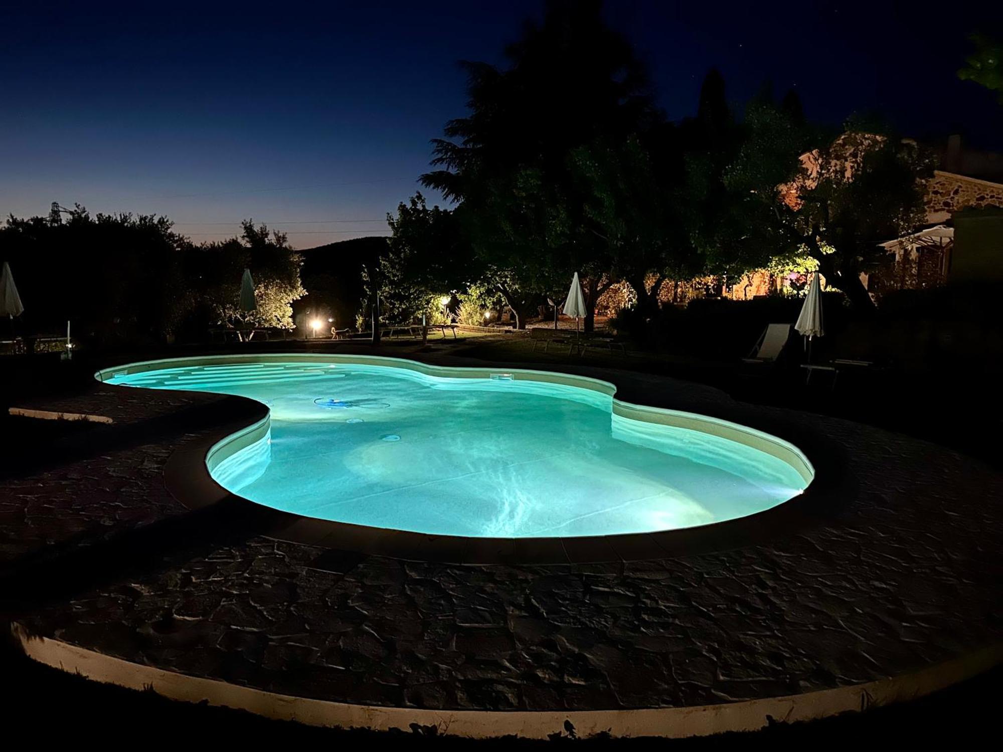 Agriturismo Podere Valdo Gavorrano Exteriör bild