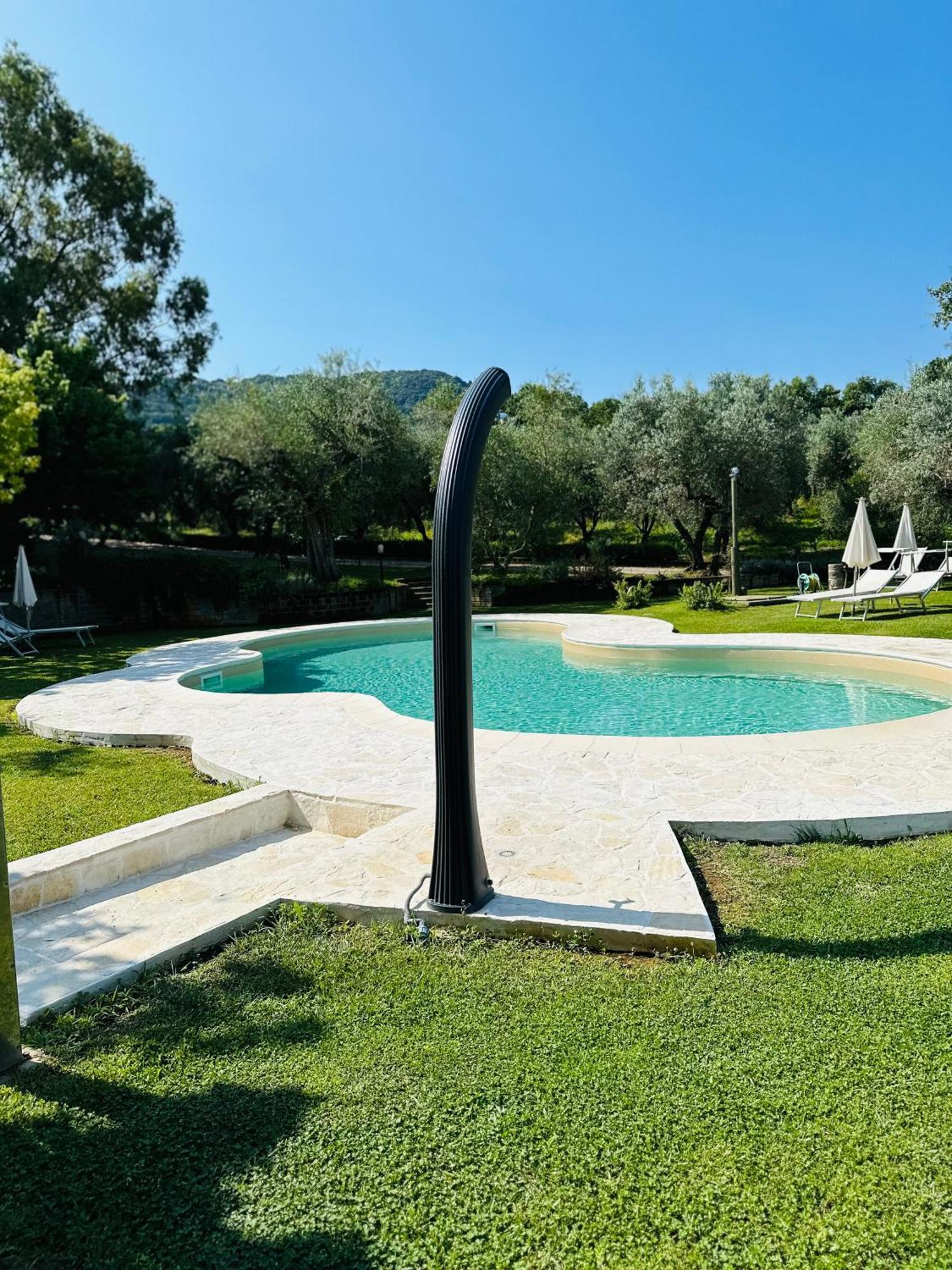 Agriturismo Podere Valdo Gavorrano Exteriör bild