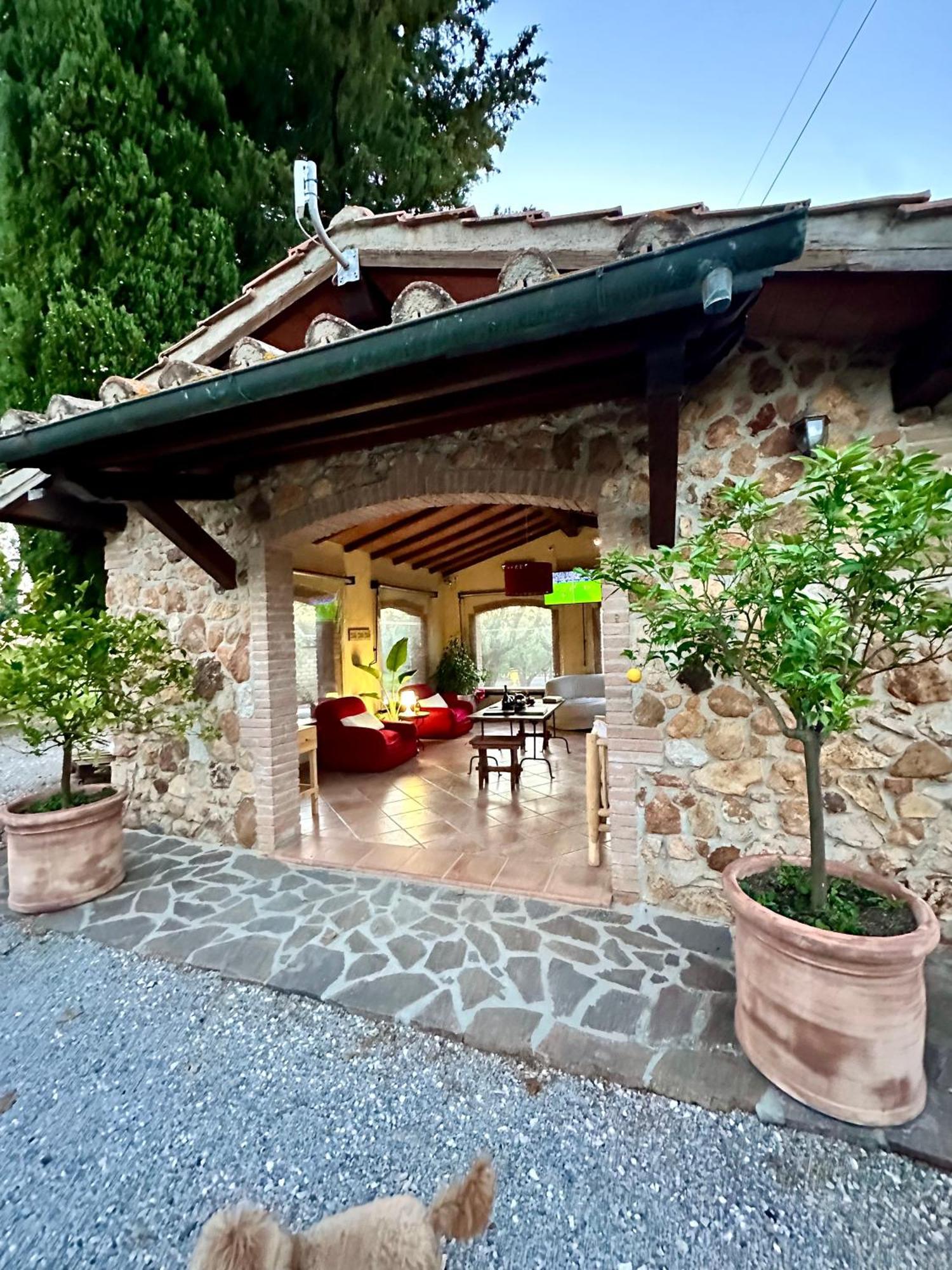 Agriturismo Podere Valdo Gavorrano Exteriör bild