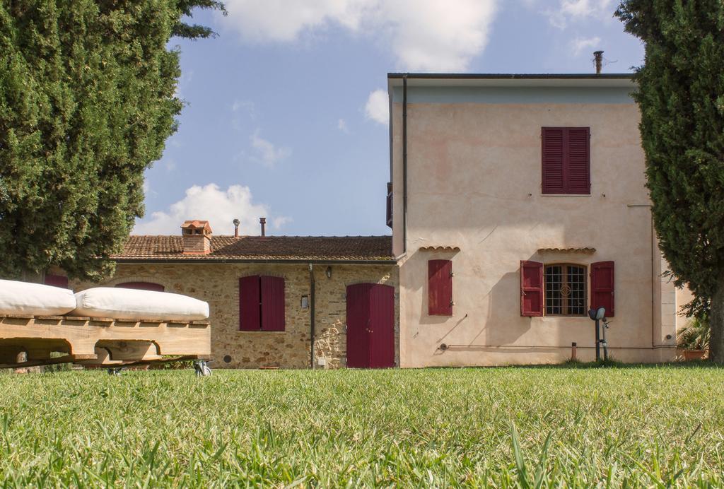 Agriturismo Podere Valdo Gavorrano Exteriör bild