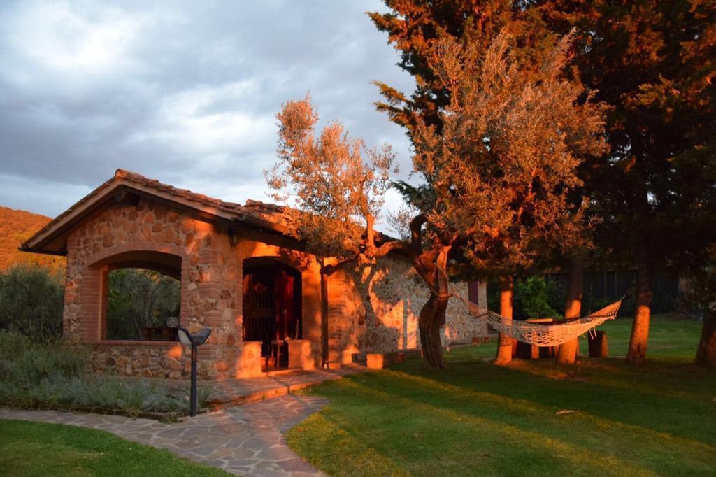 Agriturismo Podere Valdo Gavorrano Exteriör bild