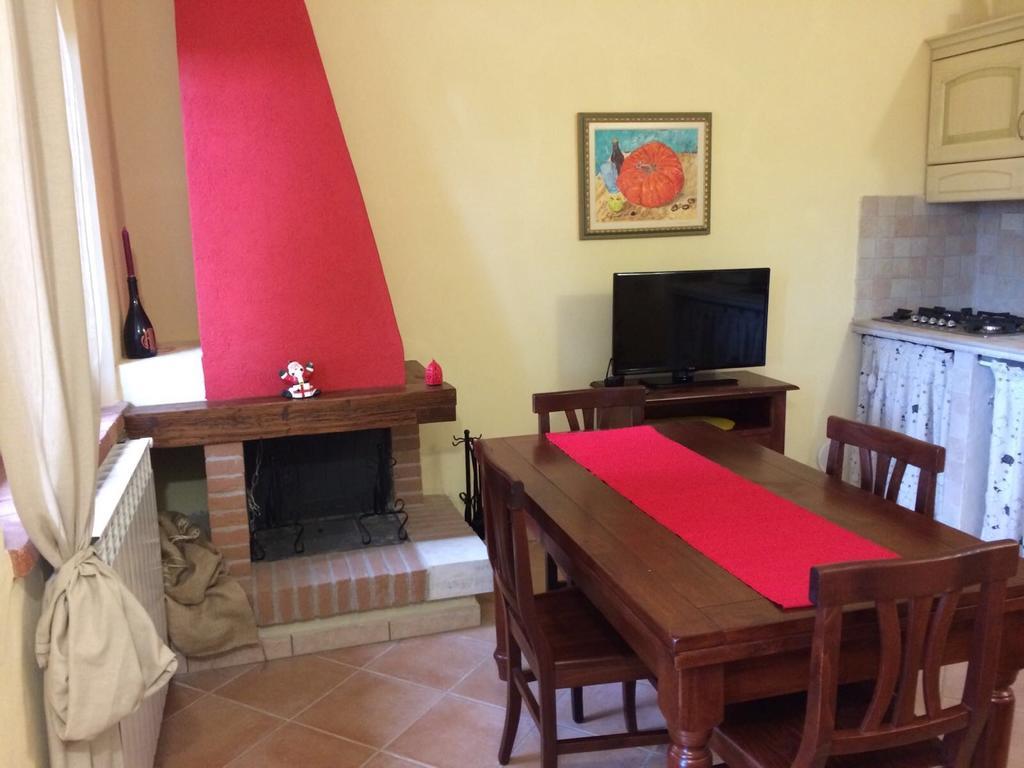 Agriturismo Podere Valdo Gavorrano Exteriör bild